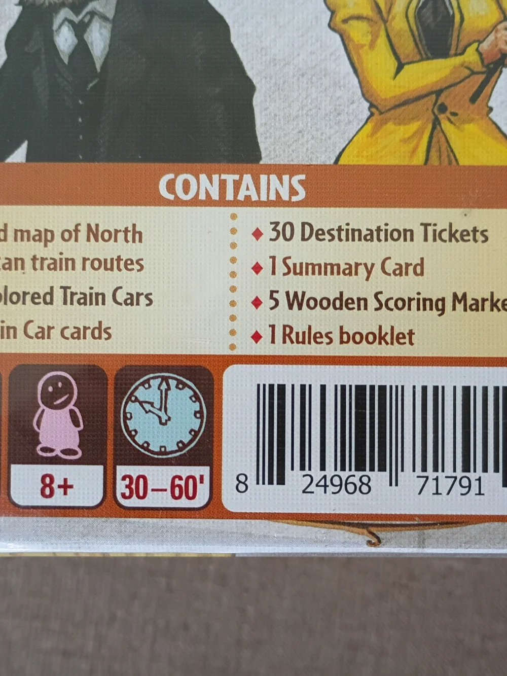 Ticket To Ride Days Of Wonder Board Game New Factory Sealed